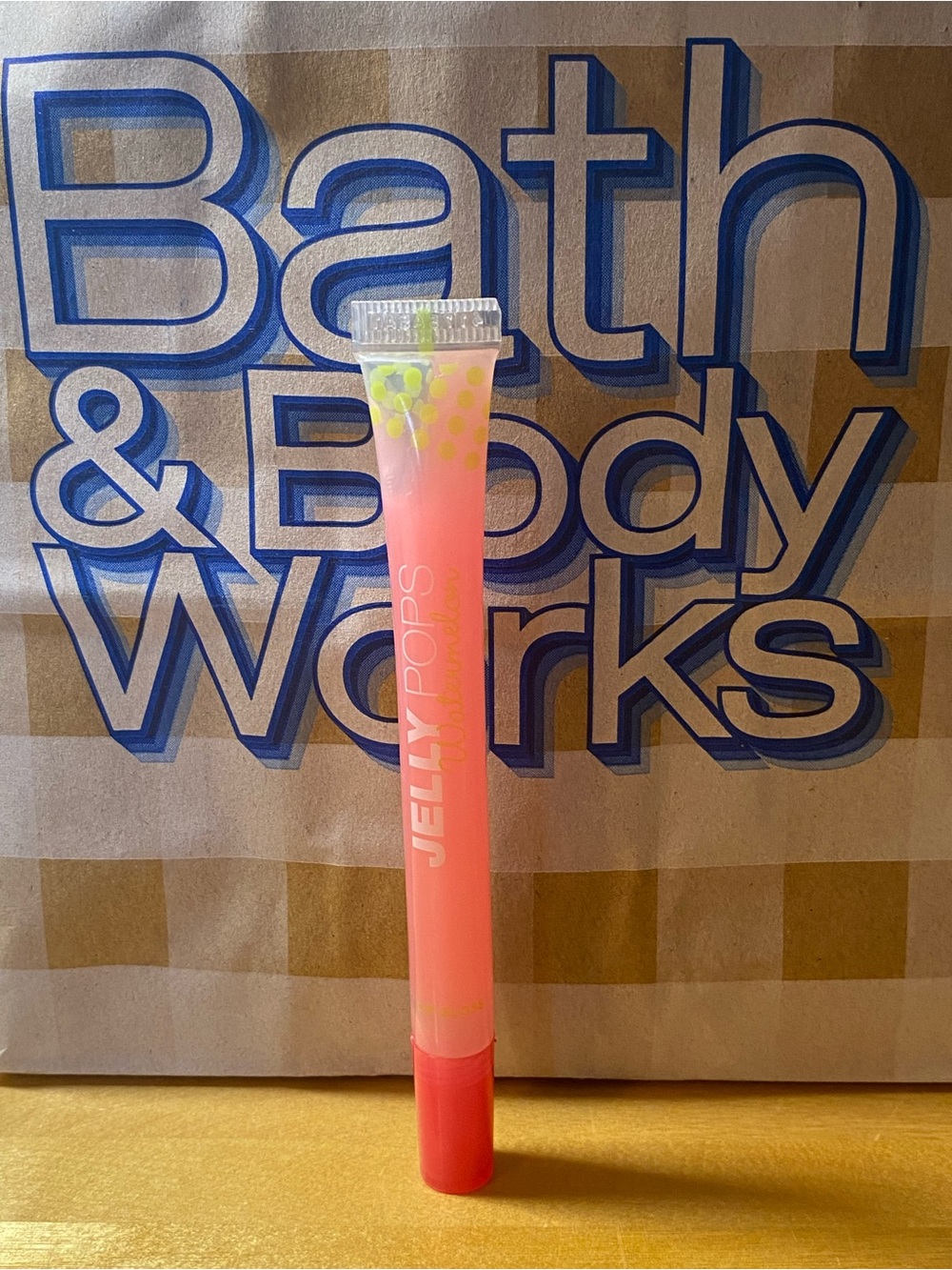 Bath & Body Works Jelly Pops Lip Gloss Watermelon